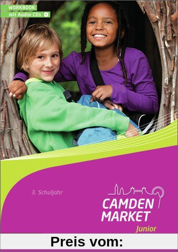 Camden Market Junior: Workbook 3 mit Audio-CD
